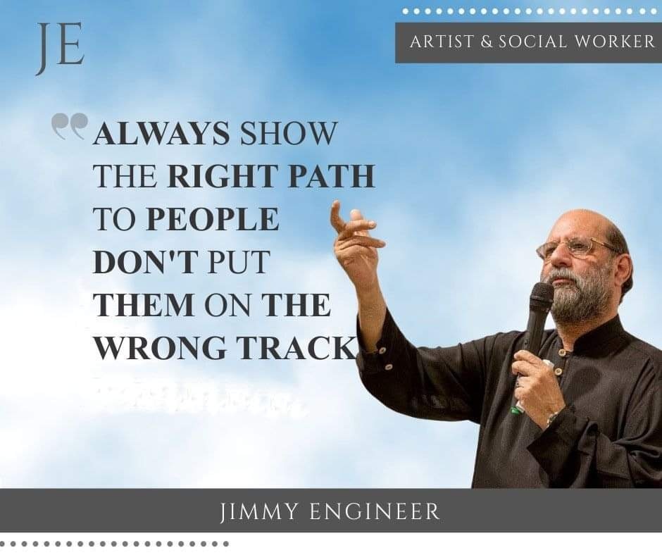 Quote card by Jimmy Engineer