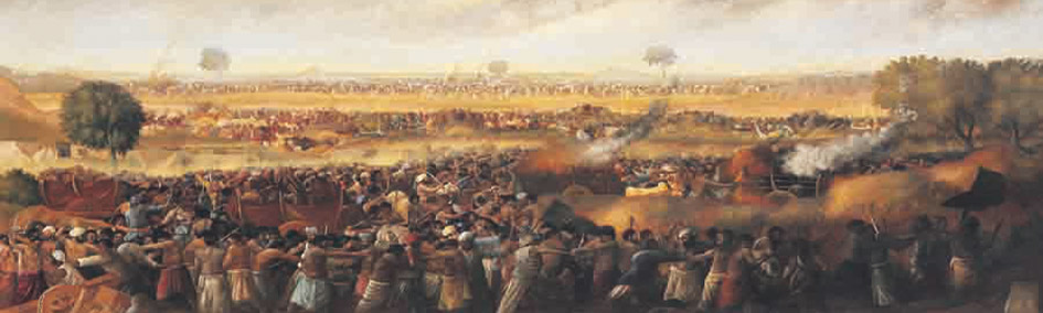 Partition panorama — detail