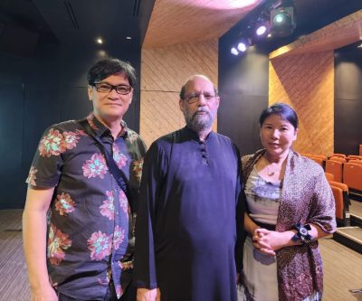 Painting exhibition “Peace and Harmony” was held at 10 Square Gallery, Singapore  by Jimmy Engineer (Part One)