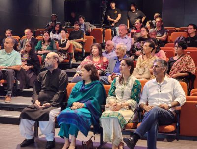 Painting exhibition “Peace and Harmony” was held at 10 Square Gallery, Singapore by Jimmy Engineer (Part Two)