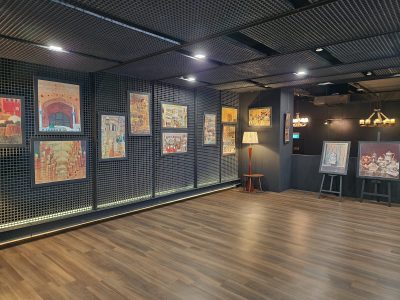 Painting exhibition “Peace and Harmony” was held at 10 Square Gallery, Singapore by Jimmy Engineer (Part Two)