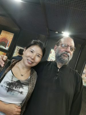 Painting exhibition “Peace and Harmony” was held at 10 Square Gallery, Singapore by Jimmy Engineer (Part Two)