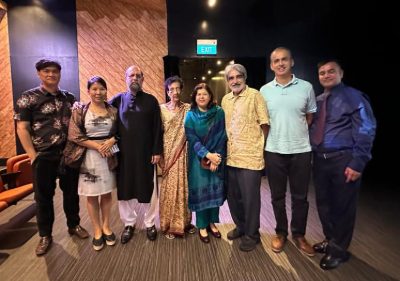 Painting exhibition “Peace and Harmony” was held at 10 Square Gallery, Singapore by Jimmy Engineer (Part Two)