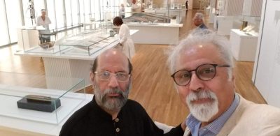 Jimmy Engineer visited the magnificent Aga Khan Museum and the beautiful Ismail Centre at Toronto, Canada