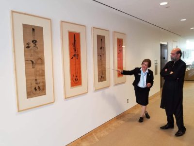 Jimmy Engineer visited the magnificent Aga Khan Museum and the beautiful Ismail Centre at Toronto, Canada