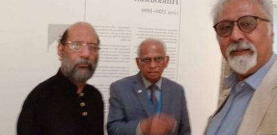 Jimmy Engineer visited the magnificent Aga Khan Museum and the beautiful Ismail Centre at Toronto, Canada