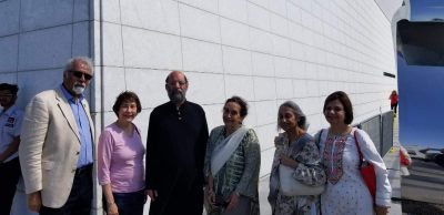 Jimmy Engineer visited the magnificent Aga Khan Museum and the beautiful Ismail Centre at Toronto, Canada