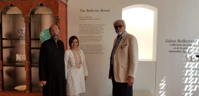 Jimmy Engineer visited the magnificent Aga Khan Museum and the beautiful Ismail Centre at Toronto, Canada