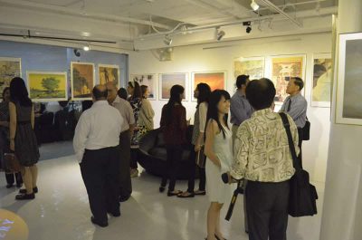 Jimmy Engineer’s Solo Painting Exhibition: A Colourful Journey of Pakistan in Singapore (Part One)