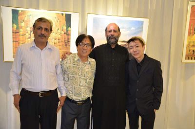 Jimmy Engineer’s Solo Painting Exhibition: A Colourful Journey of Pakistan in Singapore (Part One)