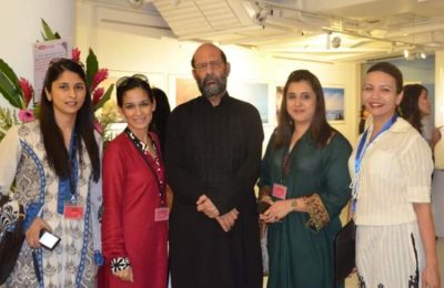 Jimmy Engineer’s Solo Painting Exhibition: A Colourful Journey of Pakistan in Singapore (Part One)