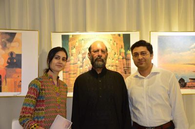 Jimmy Engineer’s Solo Painting Exhibition: A Colourful Journey of Pakistan in Singapore (Part One)