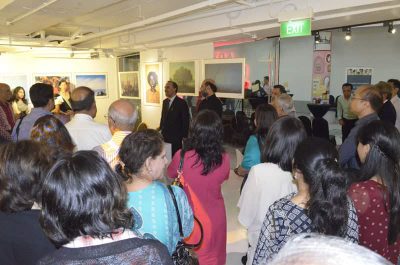 Jimmy Engineer’s Solo Painting Exhibition: A Colourful Journey of Pakistan in Singapore (Part One)