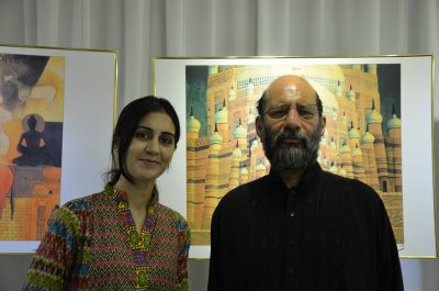Jimmy Engineer’s Solo Painting Exhibition: A Colourful Journey of Pakistan in Singapore (Part One)