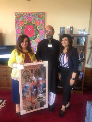 JIMMY ENGINEER'S A MEMORABLE VISIT TO PARLIAMENT HOUSE IN OTTAWA, CANADA