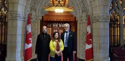 JIMMY ENGINEER'S A MEMORABLE VISIT TO PARLIAMENT HOUSE IN OTTAWA, CANADA